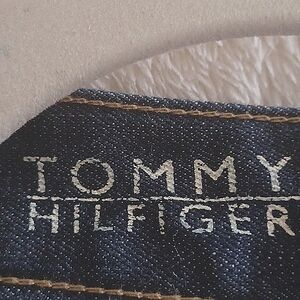 A Tommy Hilfiger denim skirt in size 2.
